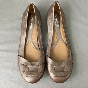 Naturalizer Metallic Loafers